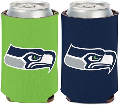 NFL Can Cooler Seattle Seahawks Logo Dosenkühler Dosenhalter Bier Cola 32085200204