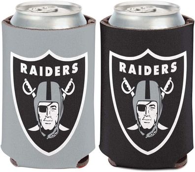 NFL Can Cooler Las Vegas Raiders Logo Dosenkühler Dosenhalter Bier Cola 32085200143
