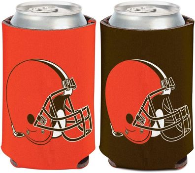 NFL Can Cooler Cleveland Browns Logo Dosenkühler Dosenhalter Bier Cola 32085220158