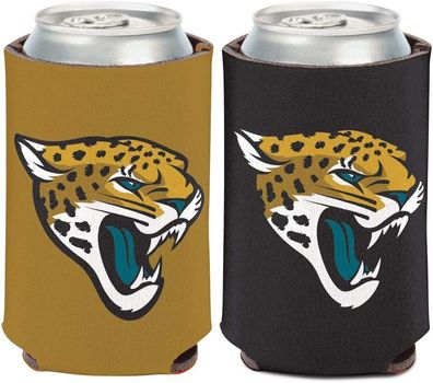 NFL Can Cooler Jacksonville Jaguars Logo Dosenkühler Dosenhalter Bier 32085226808