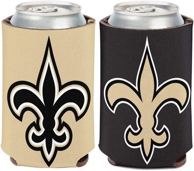 NFL Can Cooler New Orleans Saints Logo Dosenkühler Dosenhalter Bier 32085226839
