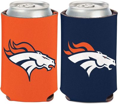 NFL Can Cooler Denver Broncos Logo Dosenkühler Dosenhalter Bier 32085199942