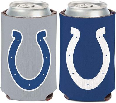 NFL Can Cooler Indianapolis Colts Logo Dosenkühler Dosenhalter Bier 32085199836