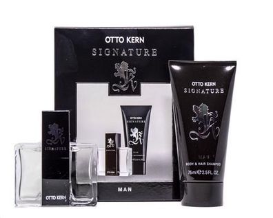 Otto Kern Signature Eau de Toilette 30 ml + DG 75 ml im Set