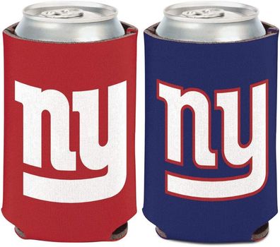 NFL Can Cooler New York Giants Logo Dosenkühler Dosenhalter Bier 032085226884