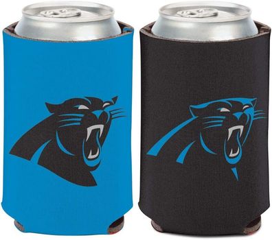 NFL Can Cooler Carolina Panthers Logo Dosenkühler Dosenhalter Bier 32085219299
