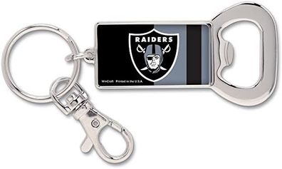 NFL Las Vegas Raiders Schlüsselanhänger Flaschenöffner Keyring32085579218
