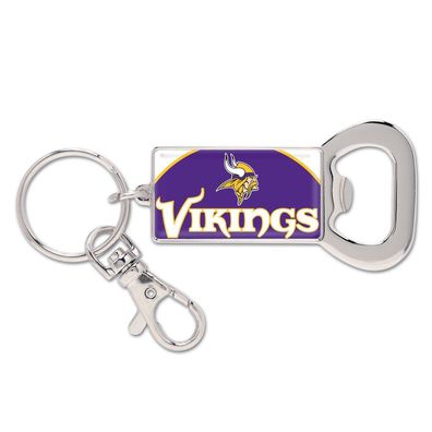 NFL Minnesota Vikings Schlüsselanhänger Flaschenöffner Keyring 032085579201