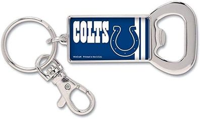 NFL Indianapolis Colts Schlüsselanhänger Flaschenöffner Keyring 032085585233