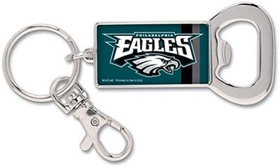 NFL Philadelphia Eagles Schlüsselanhänger Flaschenöffner Keyring 32085584571