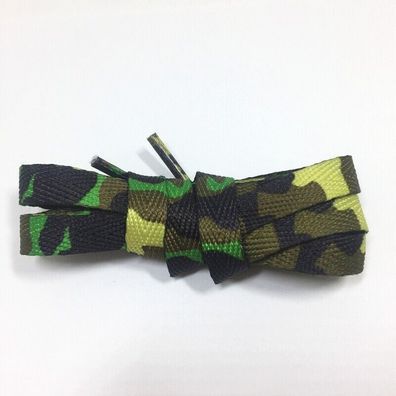Army Camouflage Schnürsenkel Laces Schuhband 5 Varianten L 130cm x 10mm