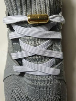 Elastische Laces Schnürsenkel Turnschuhe Sneaker 19 Farben ohne Binden