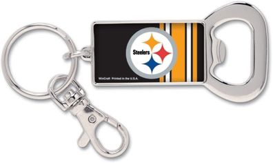 NFL Pittsburgh Steelers Schlüsselanhänger Flaschenöffner Keyring 32085584564
