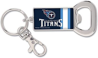 NFL Tennessee Titans Schlüsselanhänger Flaschenöffner Keyring 032085584496