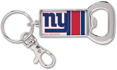 NFL New York Giants Schlüsselanhänger Flaschenöffner Keyring 32085579164