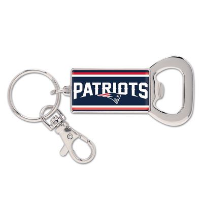 NFL New England Patriots Schlüsselanhänger Flaschenöffner Keyring 32085579140