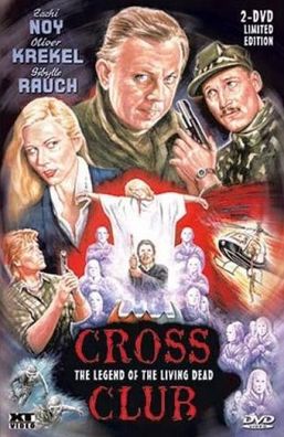 Crossclub - The Legend of the Living Dead (LE] große Hartbox Cover B (DVD] Neuware