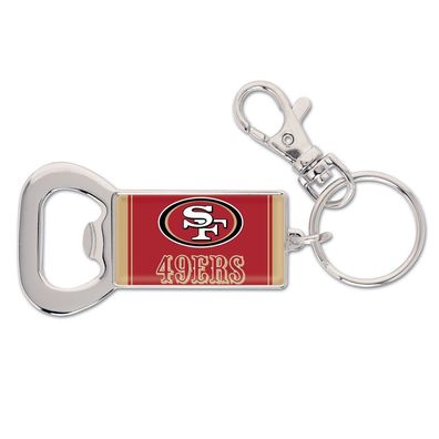 NFL San Francisco 49ers Schlüsselanhänger Flaschenöffner Keyring 32085584533