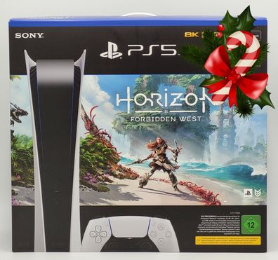 Sony Playstation 5 + Horizon Forbidden West Voucher PS5 Digital Edition