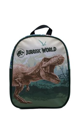 Rucksack Jurassic WORLD T-REX für Kinder 25 x10 x 30,5 cm