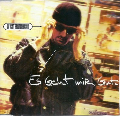 CD-Maxi: Westernhagen: Es Geht Mir Gut (1994) WEA 4509-97070-2