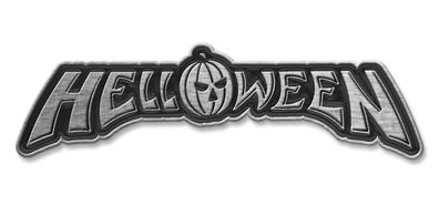 Helloween Logo Anstecker aus Metall Offiziell lizensiert