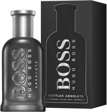 Hugo Boss Bottled Absolute 100 ml Eau de Parfum Herren Neu in Folie