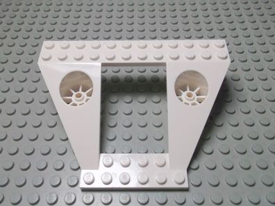 Lego 1 Flügelplatte 12x9x2 weiß 30037