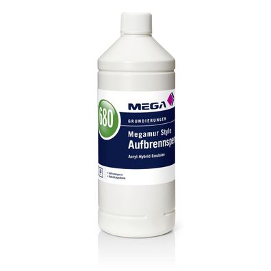 MEGA 680 Megamur Style Aufbrennsperre 1 kg