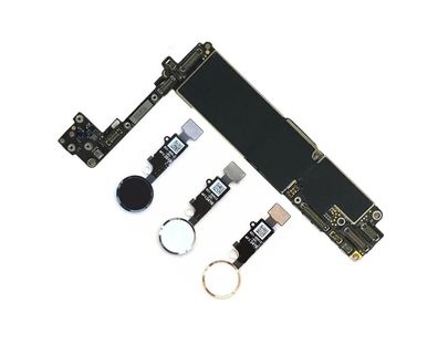 Mainboard mit / ohne Touch-ID entsperrt