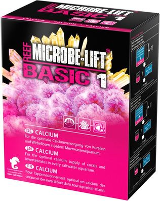 Microbe-Lift Basic 1 - Calcium für Meerwasserkorallen