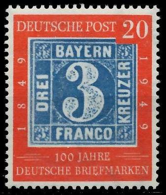 BRD BUND 1949 Nr 114 ungebraucht X53A9A2