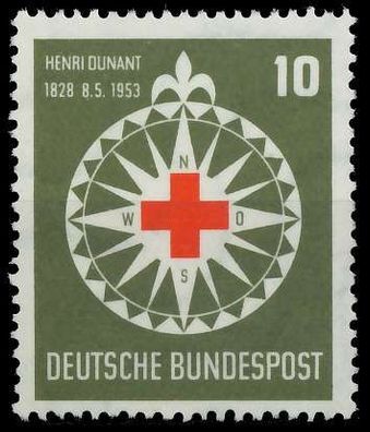 BRD BUND 1953 Nr 164 postfrisch X53AA22