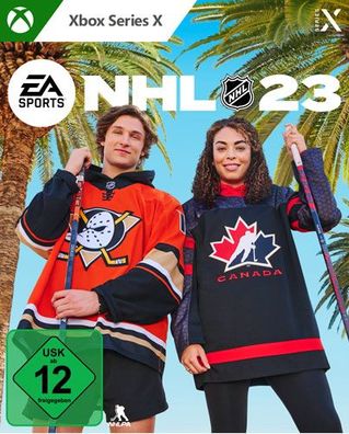 NHL 23 XBSX - Electronic Arts - (XBOX Series X Software / Sport)