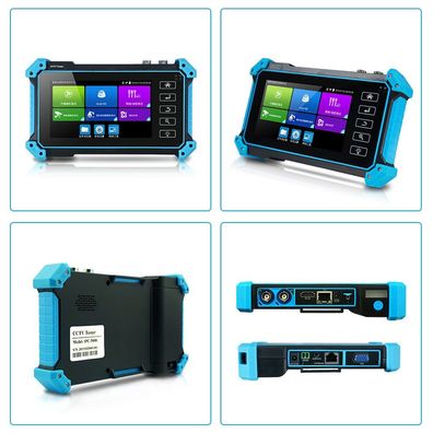 Cvi tvi sdi kamera test cctv test monitor ahd tester