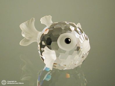 Swarovski Kugelfisch gross blowfish large 010013 AP 1991