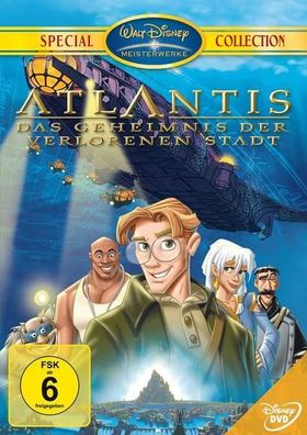 Atlantis - Das Geheimnis der verlorenen Stadt (DVD] Neuware