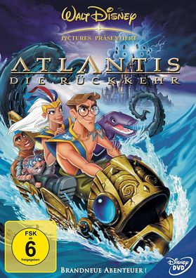 Atlantis - Die Rückkehr (DVD] Neuware