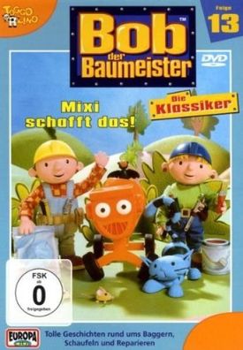 Bob der Baumeister Nr. 13 - Mixi schafft das (DVD] Neuware