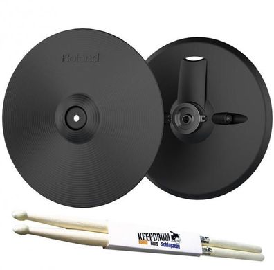 Roland VH-13 Hi-Hat für TD-50 + Drumsticks