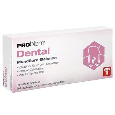 PRObiom ® Dental - Zahn- und Mundpflege - Original - Blitzversand