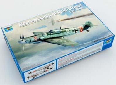 Trumpeter Messerschmitt Bf Me 109G-6 Late 9362297 in 1:32 Trumpeter 2297