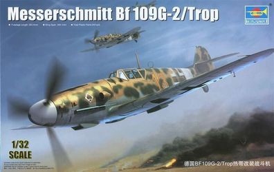 Trumpeter Messerschmitt Bf Me 109G-6 Late 9362297 in 1:32 Trumpeter 2297