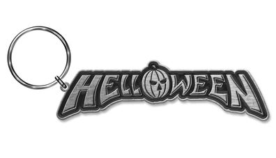 Helloween Logo Schlüsselanhänger Keychain aus Metall Offiziell lizensiert
