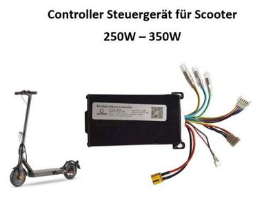 Controller Fahrtenregler Steuergerät 250W - 350W e-Scooter Electroscooter Elektr