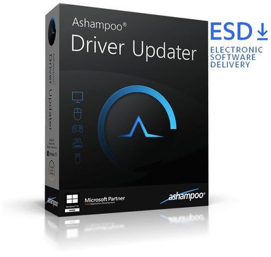 Ashampoo Driver Updater|3 PCs/ WIN|1 Jahr stets aktuell|Download|eMail|ESD