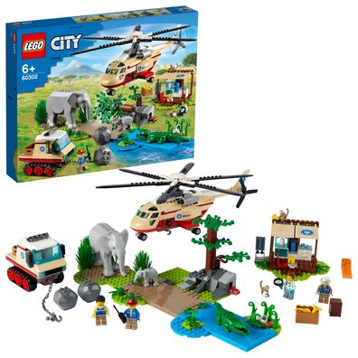 LEGO® CITY Tierrettungseinsatz