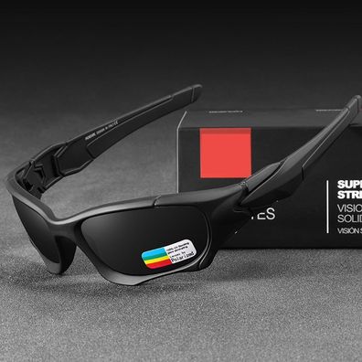 Angelbrille uv400 entspiegelte Sportbrille