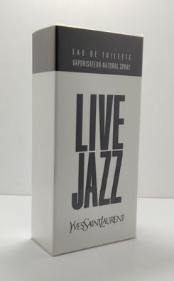 Yves Saint Laurent Live Jazz 50 Ml Eau De Toilette Spray