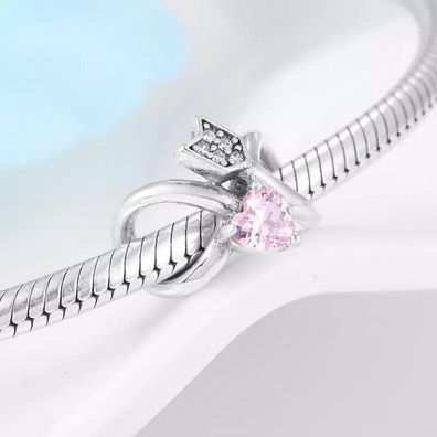 Charms Anhänger für Pandora Armbänder Silber 925 Unendliche Liebe Geschenk für Frauen